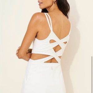 FP Movement white athletic dress